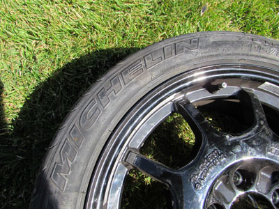 Mercedes Spare Wheel Tire Rim A21040118025